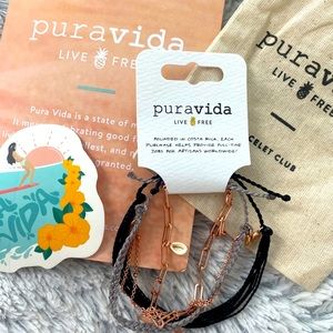 Pura-Vida Bracelet Pack (BRAND NEW)